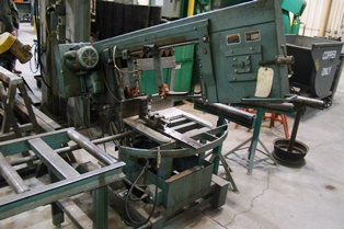 Used Sheet Metal Saws Bandsaw Cold Saw Vertical Bandsaw
